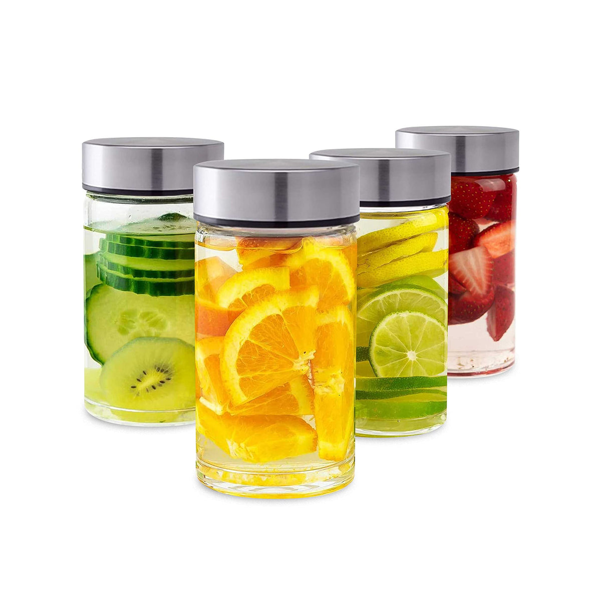 All About Juicing wide-mouth bottle with 10oz capacity for thick smoothies and easy pouring