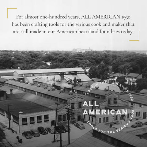 All American 1930 design fits 1930 pressure cookers and canners.