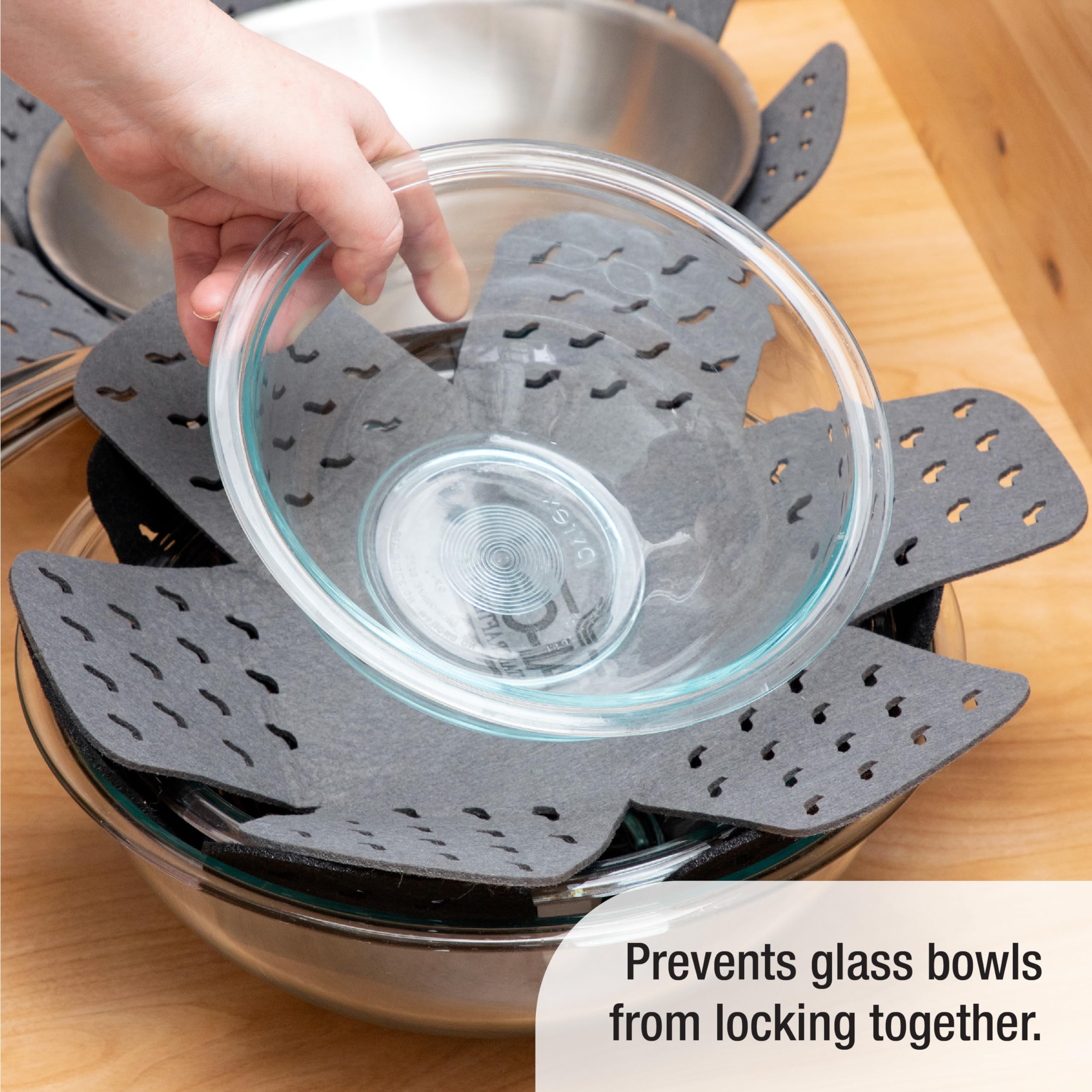 All-Clad cast iron skillet handle cover and pot holder grip for hands protection up to 500F.