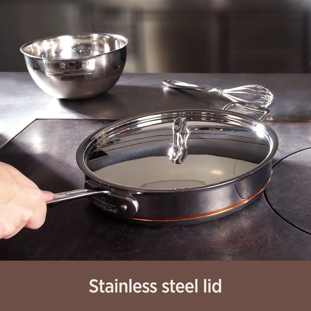 Polished surface enhances look and simplifies maintenance