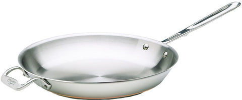 Riveted handles designed for comfortable, secure grip