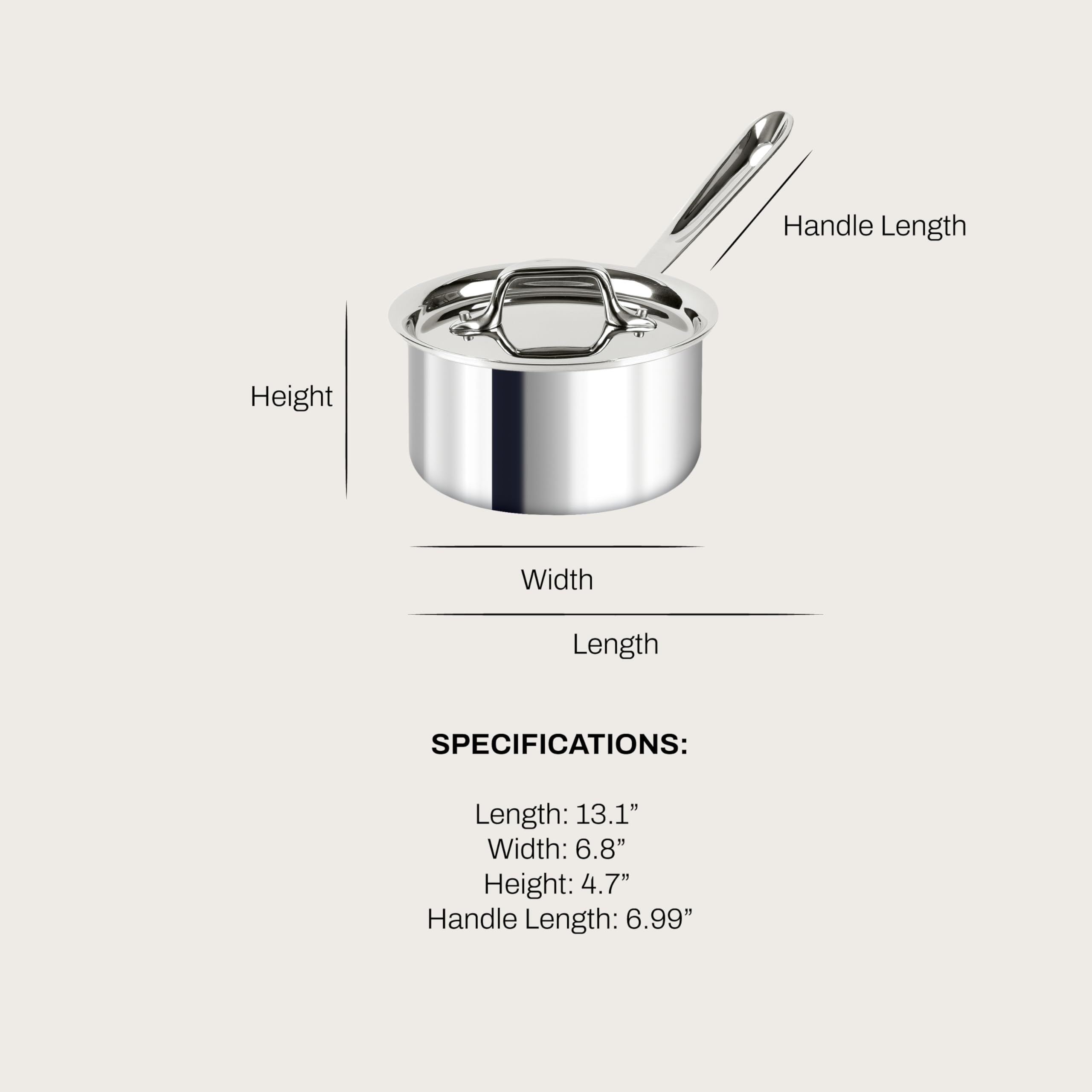 All-Clad D3 on induction cooktop delivering precise heat control