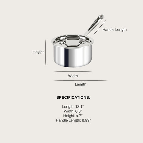 All-Clad D3 on induction cooktop delivering precise heat control