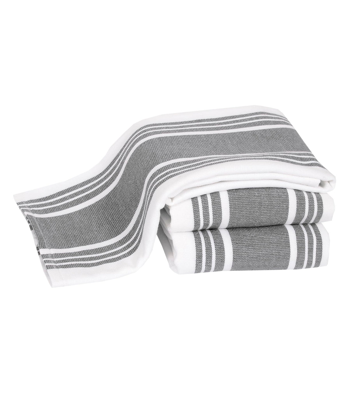 All-Clad Dual-Purpose Kitchen Towels absorbent cotton ideal for drying dishes