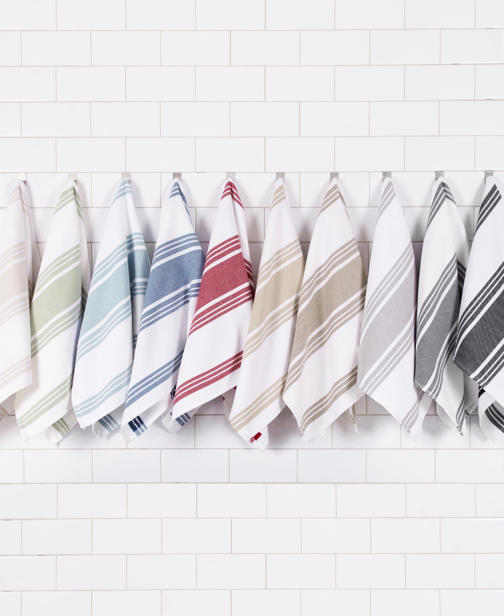 All-Clad premium kitchen towels easy care and durable