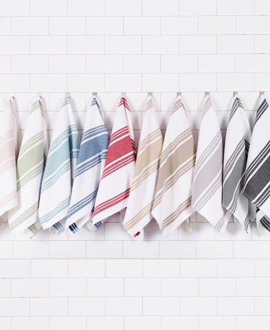 All-Clad premium kitchen towels easy care and durable