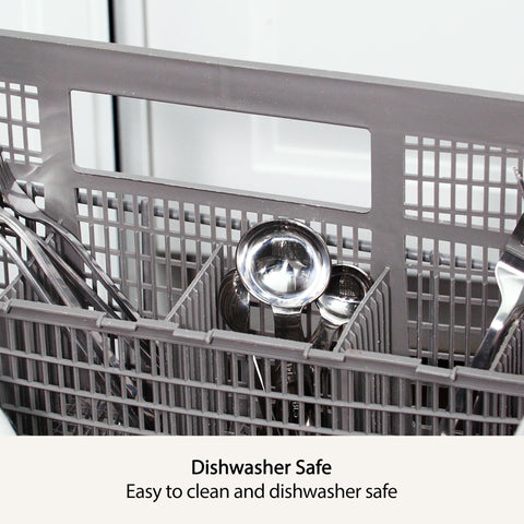 All-Clad dishwasher-safe spoons for easy cleanup and maintenance