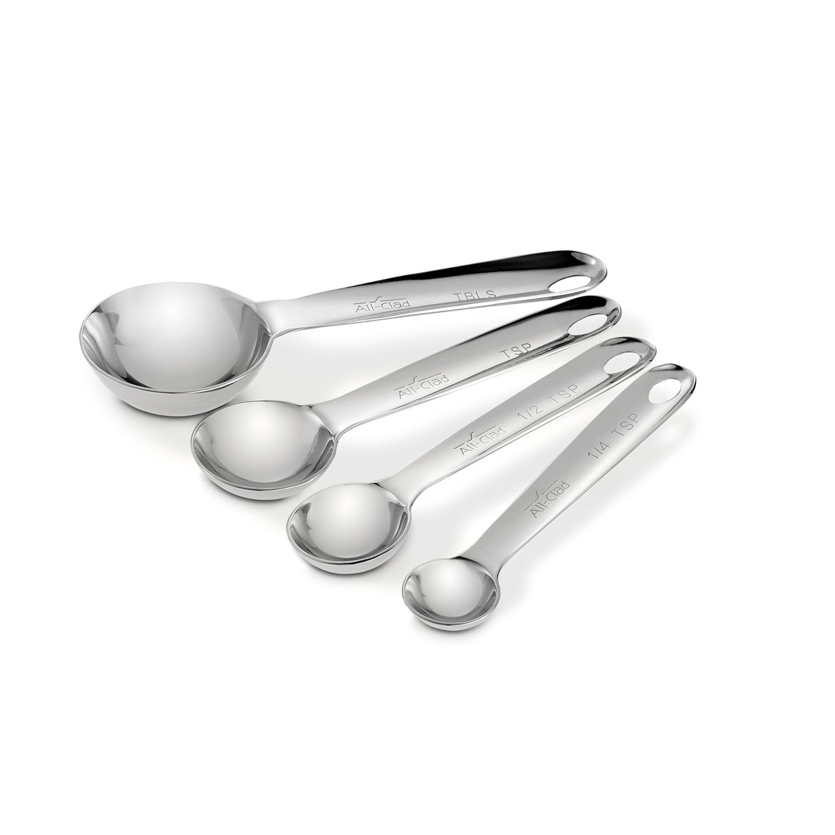 All-Clad quarter-teaspoon measuring spoon for precise seasoning and baking