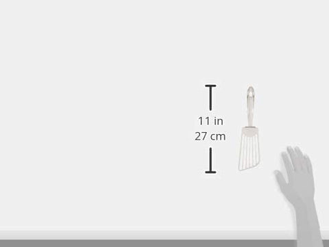 All-Clad slotted turner is dishwasher safe for easy cleanup