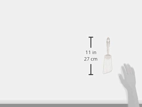 All-Clad slotted turner features lifetime warranty for lasting performance
