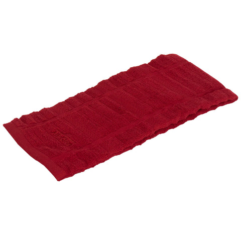 All-Clad Solid Kitchen Towel provides an eco-friendly reusable solution.