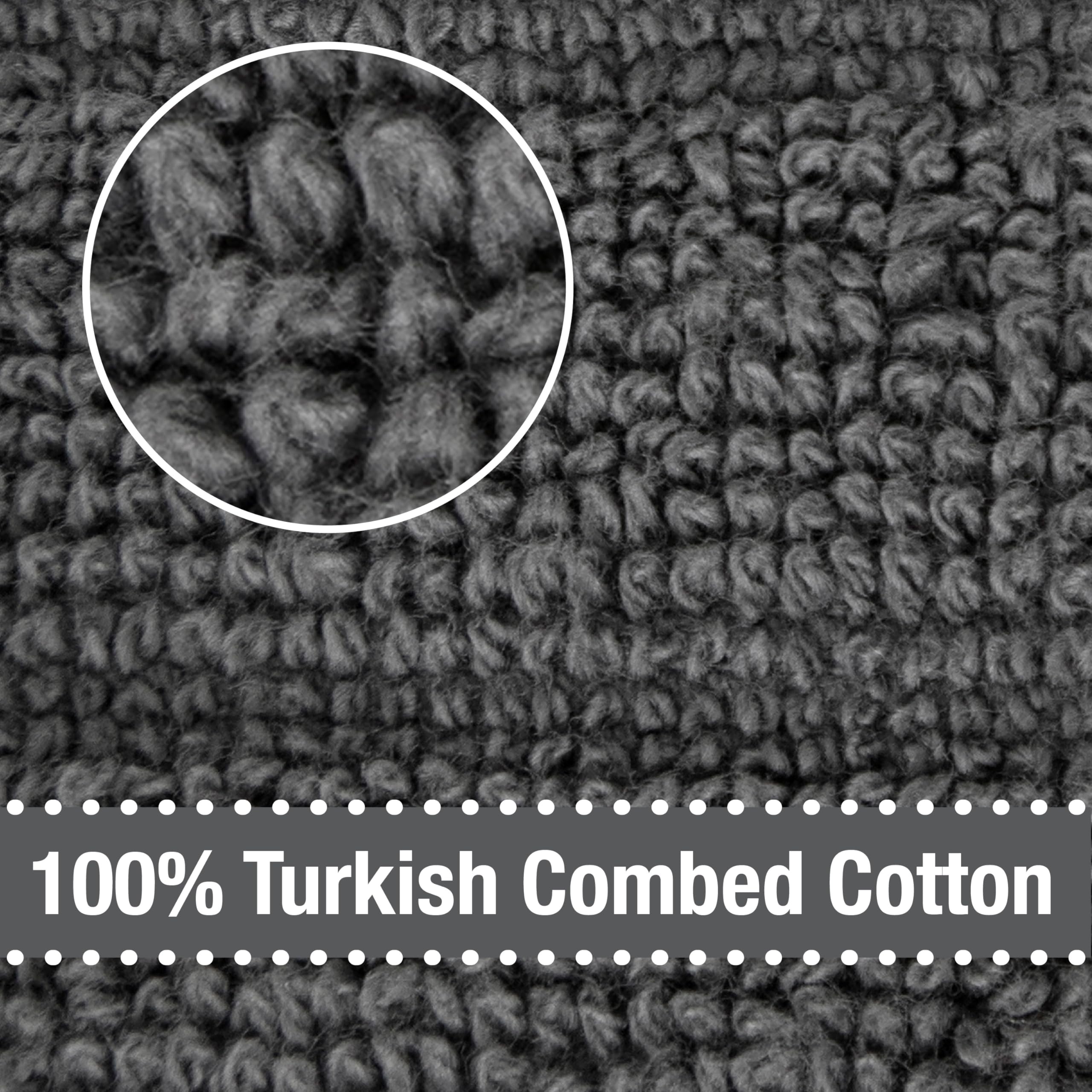 All-Clad Solid Kitchen Towels large size for wiping spills and countertops with ease.