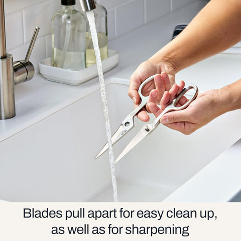 All-Clad satin finish resists scratches during busy kitchen use.