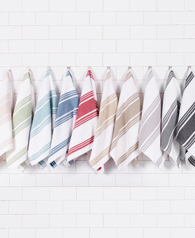 100% cotton construction ensures soft, durable use.