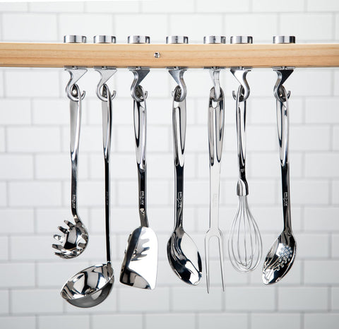 All-Clad whisk ergonomic handle for comfortable, precise mixing