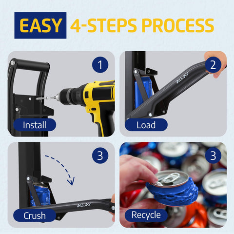 Allay built-in bottle opener ready for parties and gatherings