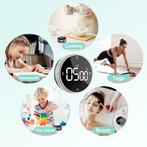 Includes three AAA batteries and a durable plastic body for everyday use