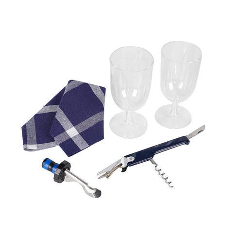 ALLCAMP wine bag insulated cooler keeps beverages cold for hours