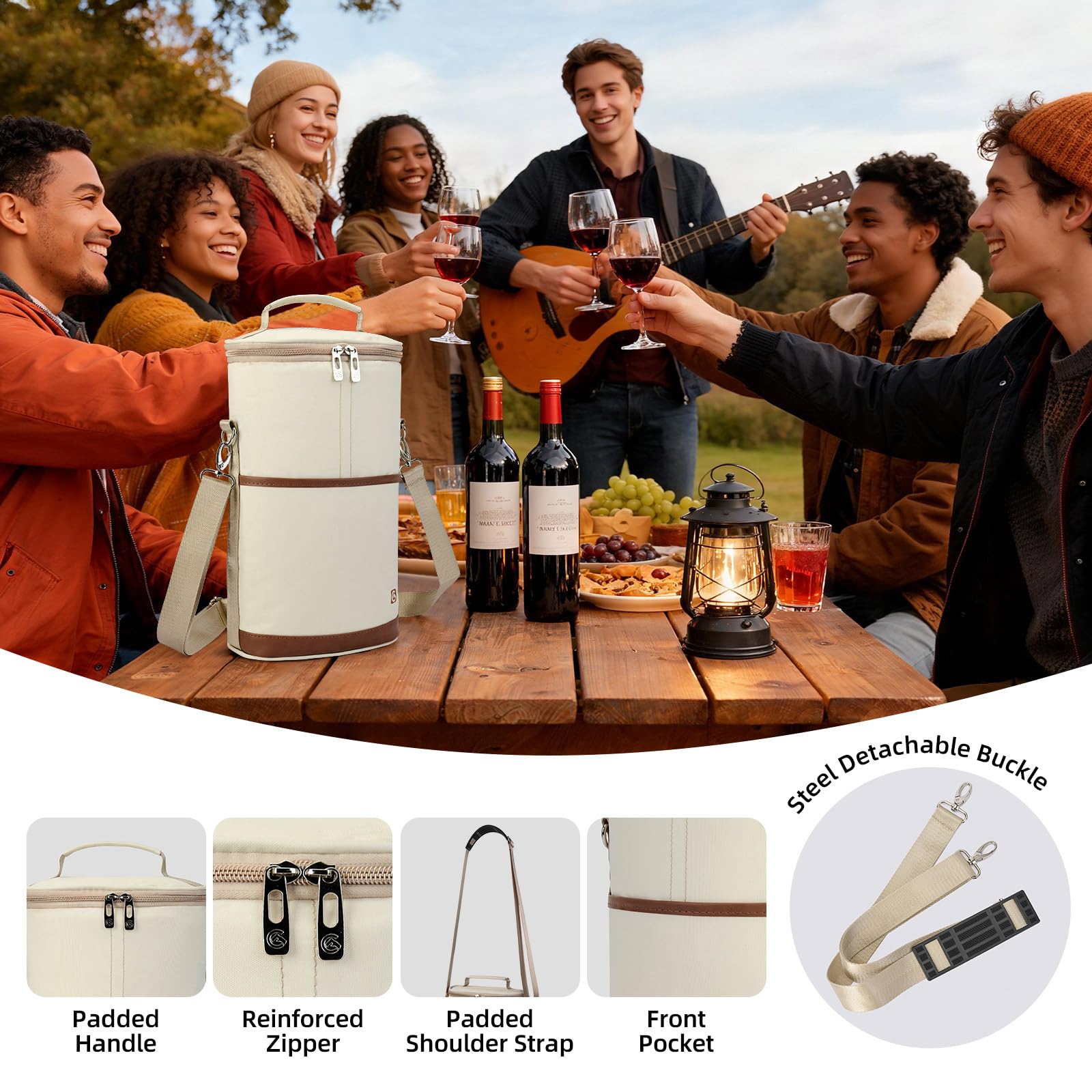AllCAMP stylish exterior design suitable for outdoor gatherings