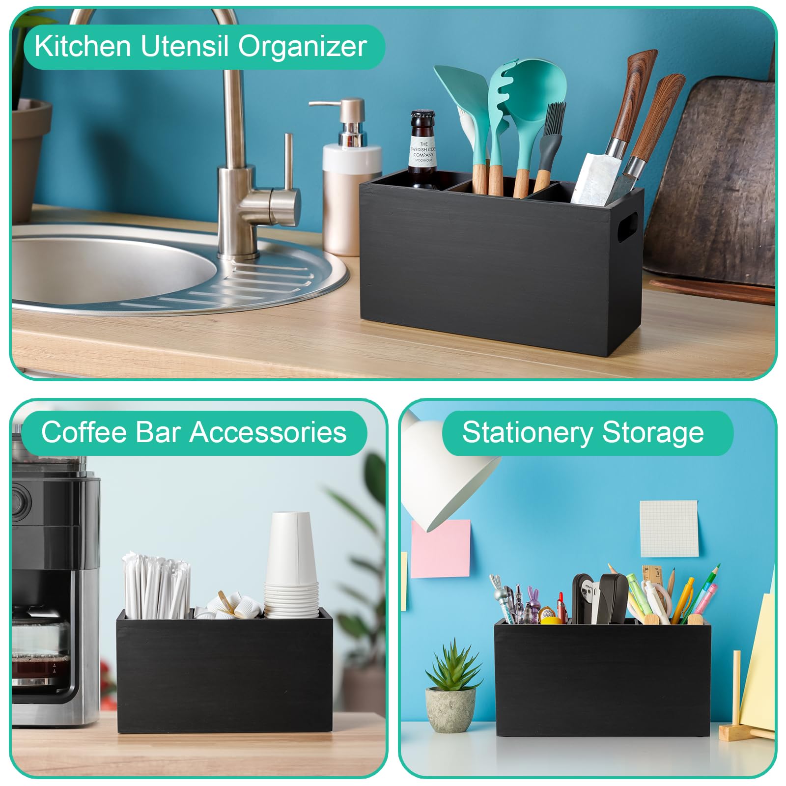 ALELION durable pine wood construction ensures long-lasting use.