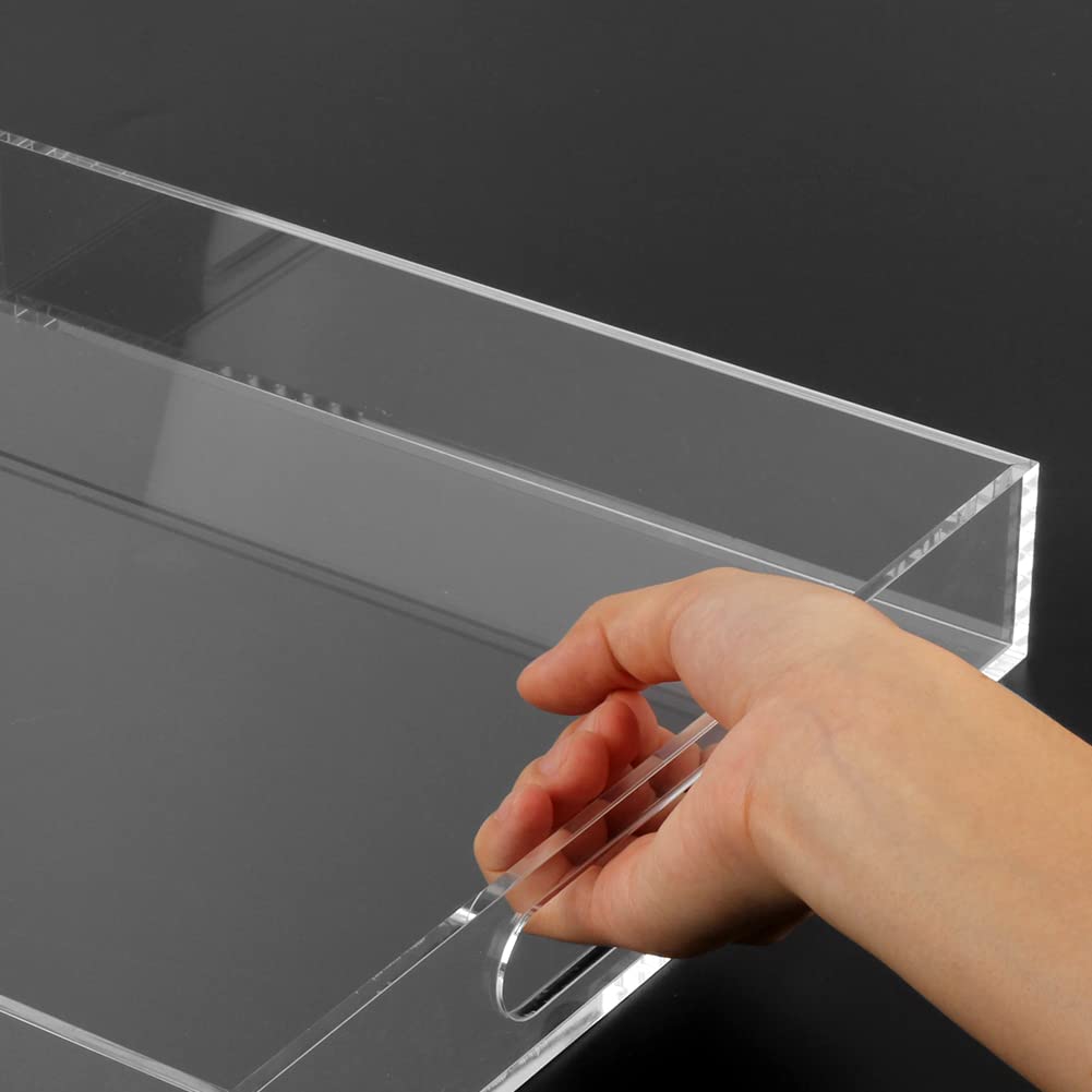 Allhercom dining or living room tray helps keep daily items neatly within reach.