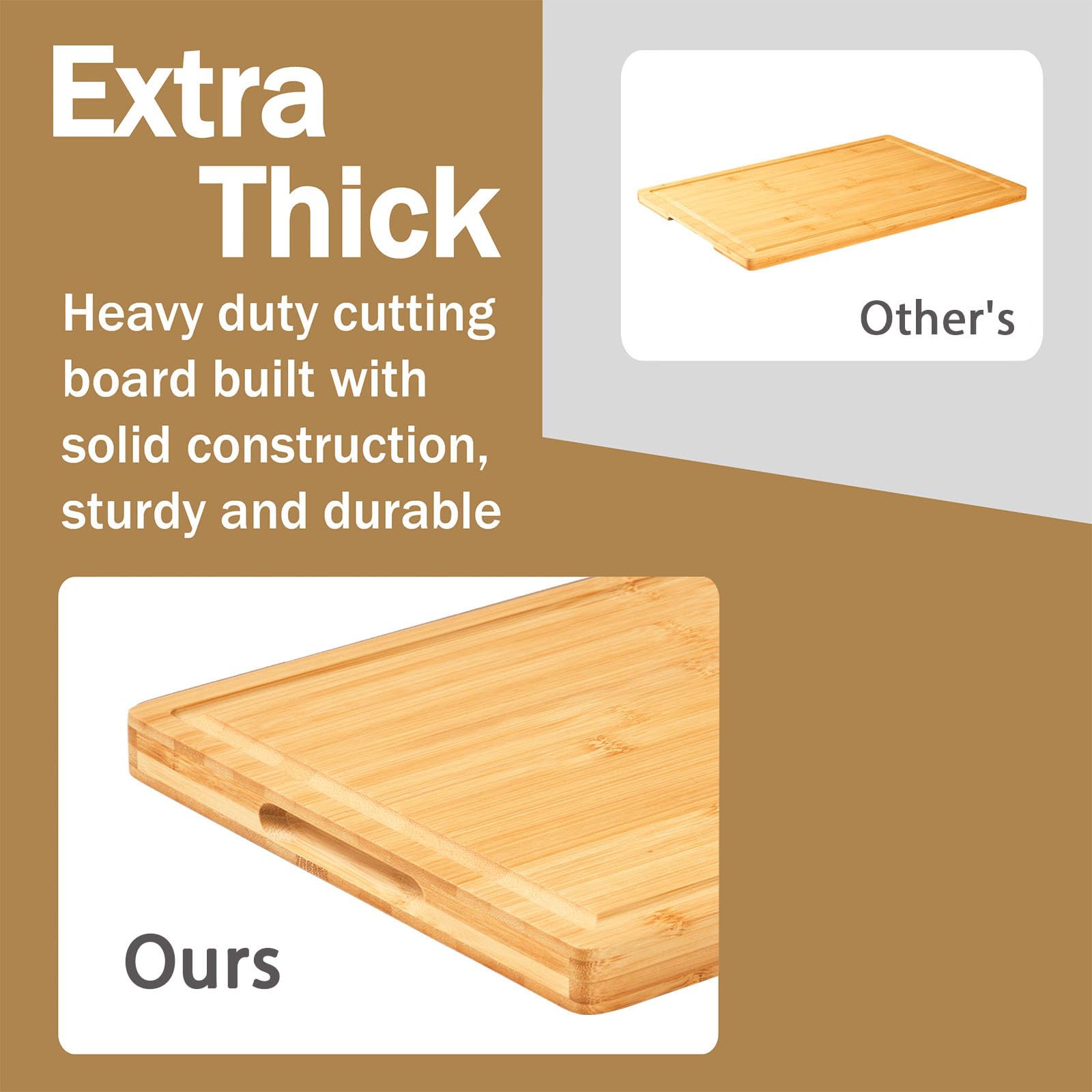 Allsum bamboo charcuterie board 17x12.5 inches, great for entertaining and cheese displays.