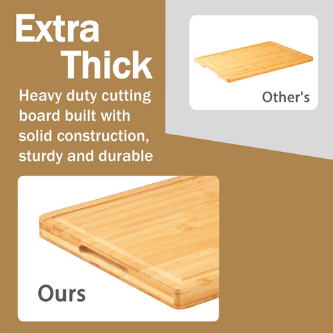 Allsum bamboo charcuterie board 17x12.5 inches, great for entertaining and cheese displays.