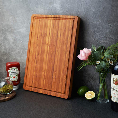 Allsum bamboo cutting board gift-ready packaging for special occasions