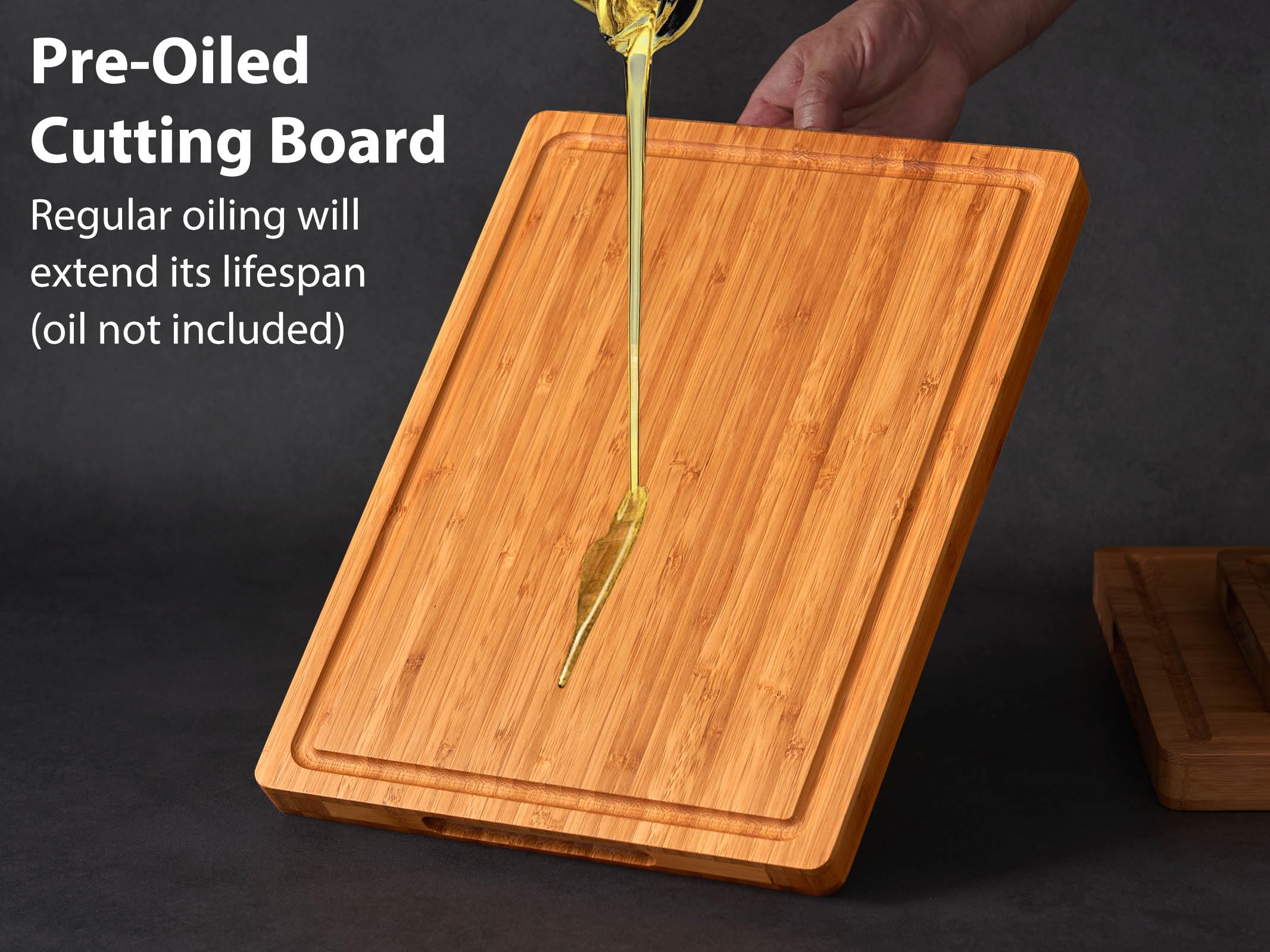 Allsum charcuterie serving tray – stylish board for appetizers.