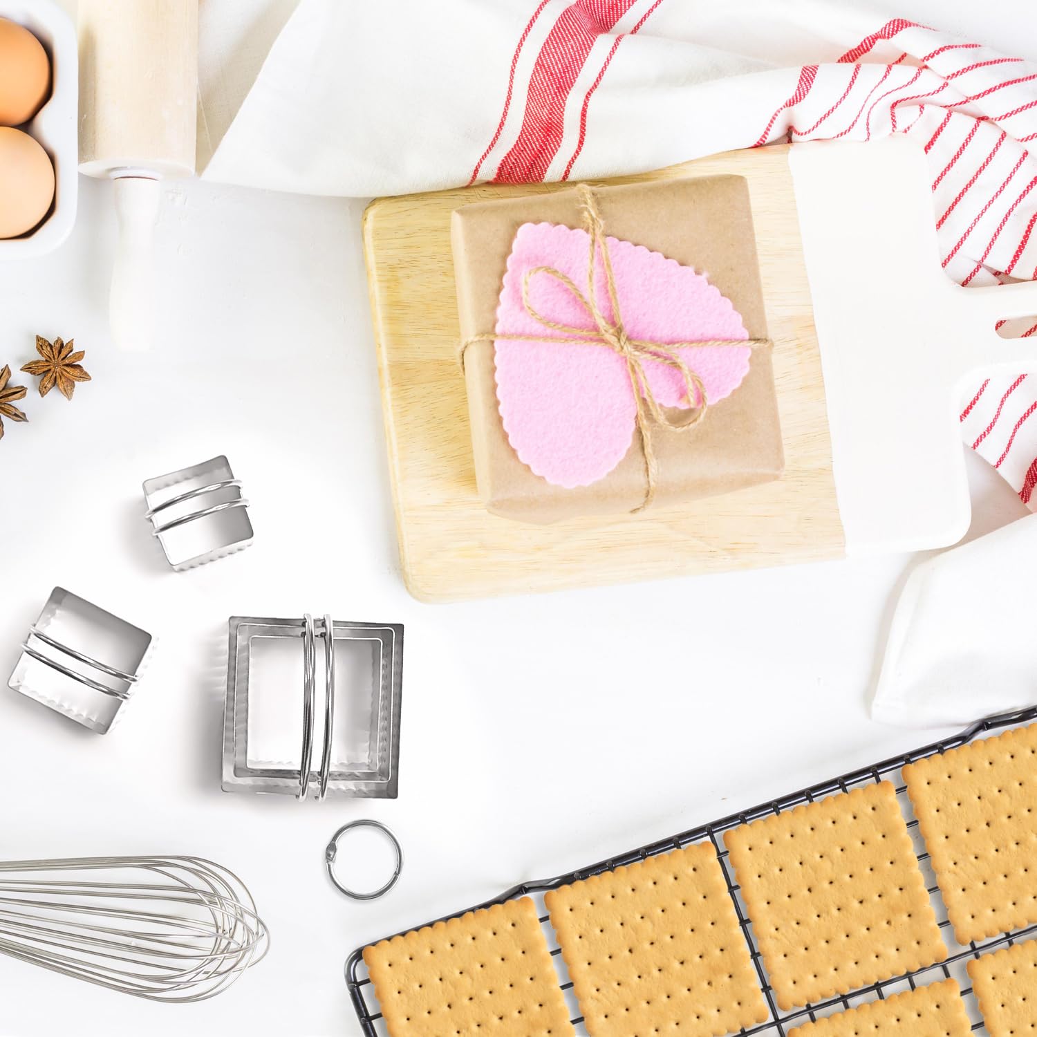 Alltop multi-purpose cutter ideal for donuts, cookies, and cake decorations
