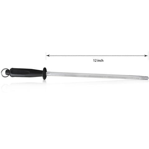 ALLWIN-HOUSEWARE W ergonomic polypropylene handle for secure grip during sharpening.
