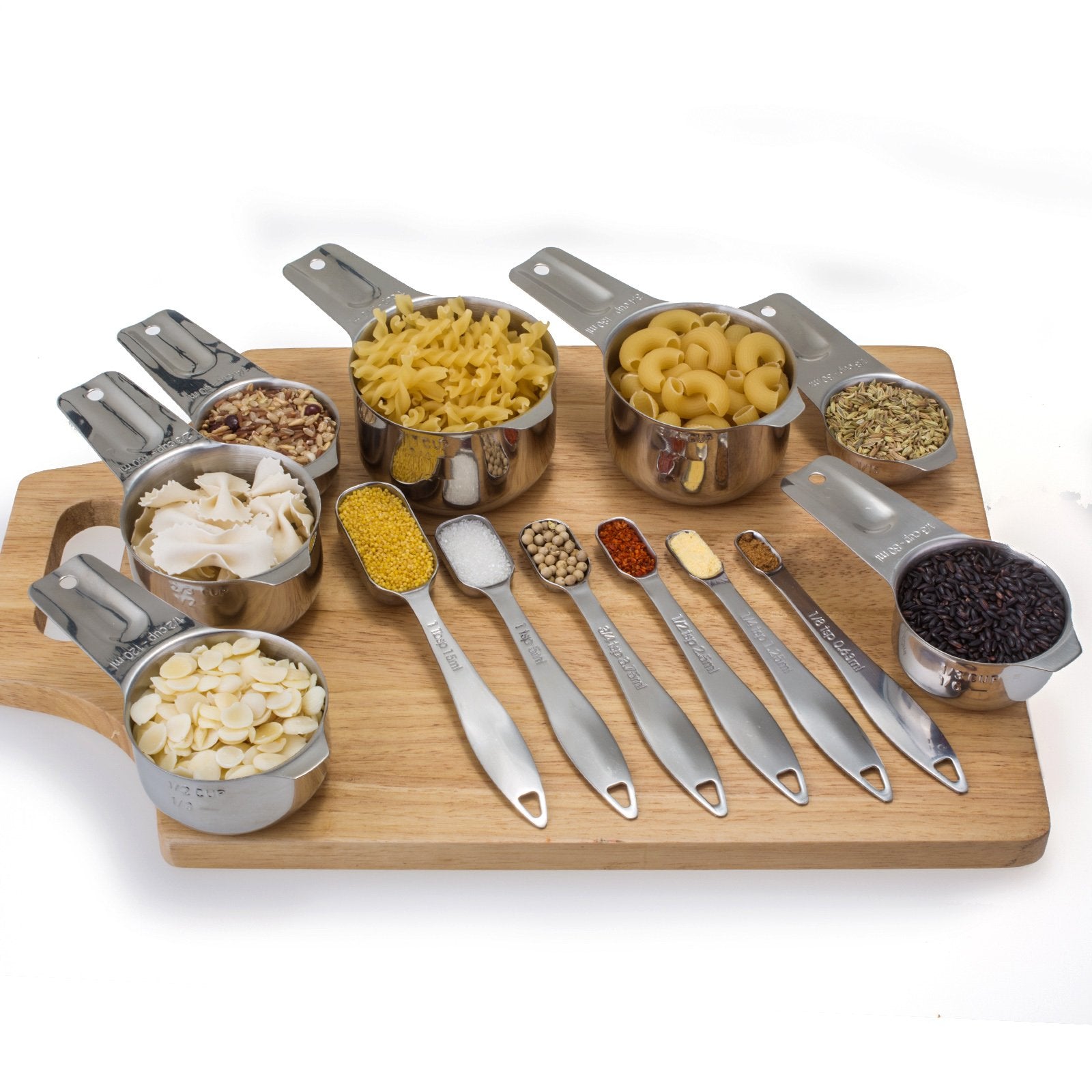 ALLWIN-HOUSEWARE W ring connector keeps cups and spoons together after use