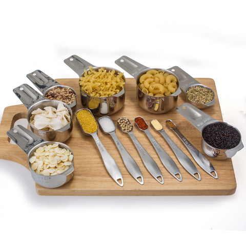 ALLWIN-HOUSEWARE W ring connector keeps cups and spoons together after use