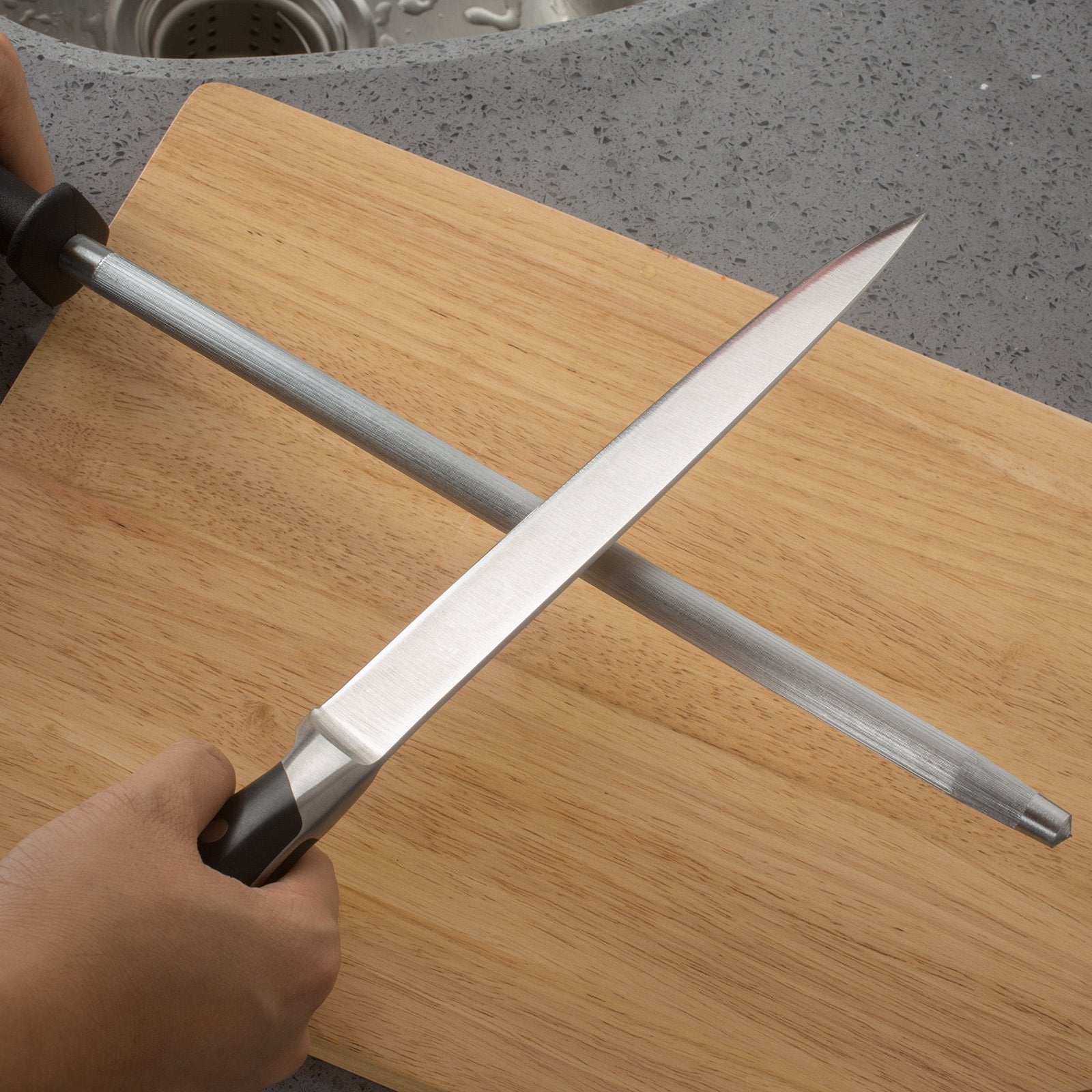 ALLWIN-HOUSEWARE W robust kitchen-grade construction for busy cooks.