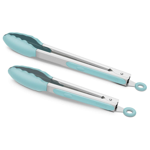 ALLWIN-HOUSEWARE W tongs heat-resistant up to 500f for grilling.