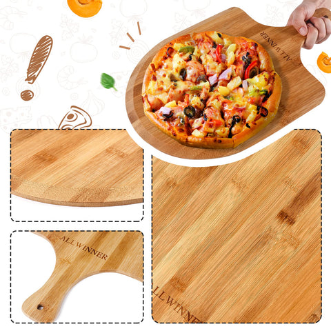 ALLWINNER bamboo peel wood grain highlighting eco-friendly construction and finish
