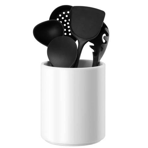 Allybyme gift-ready utensil holder suits housewarming or Thanksgiving decor.