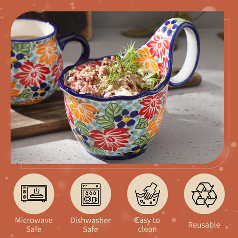 ALMA decorative serving bowl suitable for cereals, fruits, or snacks.