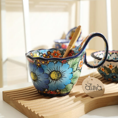ALMA dishwasher-safe bowl easy to clean after meals