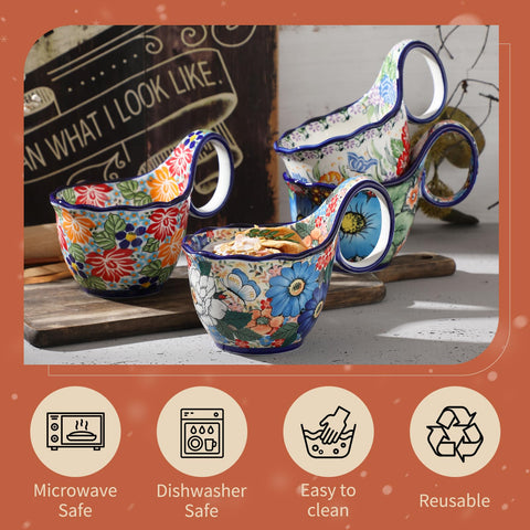 ALMA multi-use ceramic bowl suitable for snacks and desserts