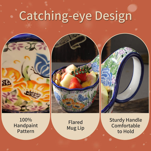 ALMA Multi-use serving bowl suitable for cereals, snacks, and desserts
