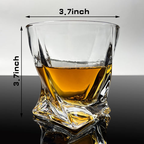 Almagic ice-ball-ready 11oz glass for perfect whiskey presentations.