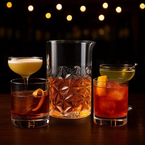 Almagic versatile bar essential for home, speakeasy, or pro setups.