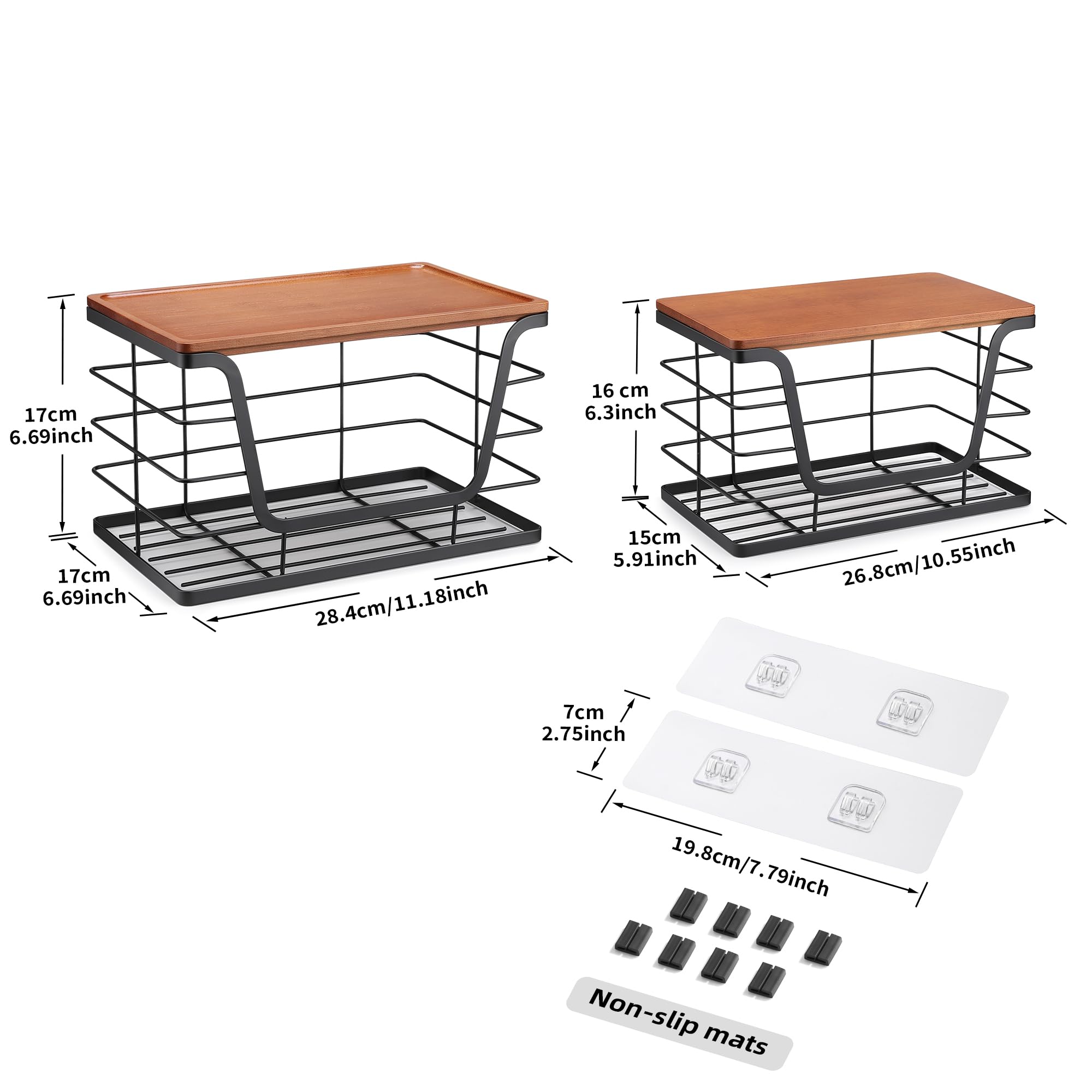 ALOCEO bamboo-top lid doubles as a small storage surface for snacks.