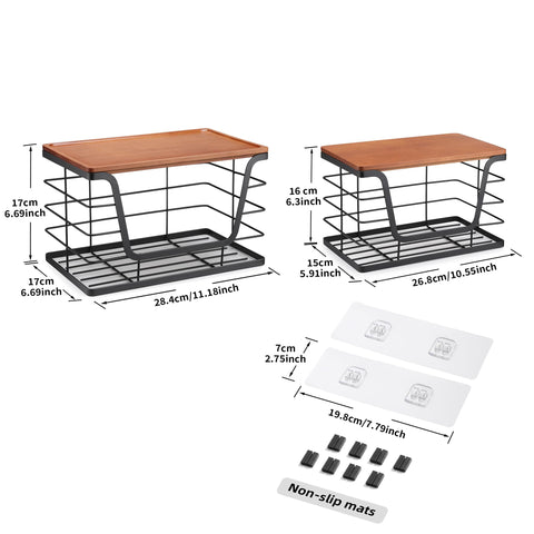 ALOCEO bamboo-top lid doubles as a small storage surface for snacks.
