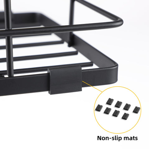 ALOCEO included adhesive backs and non-slip pads for stable placement.