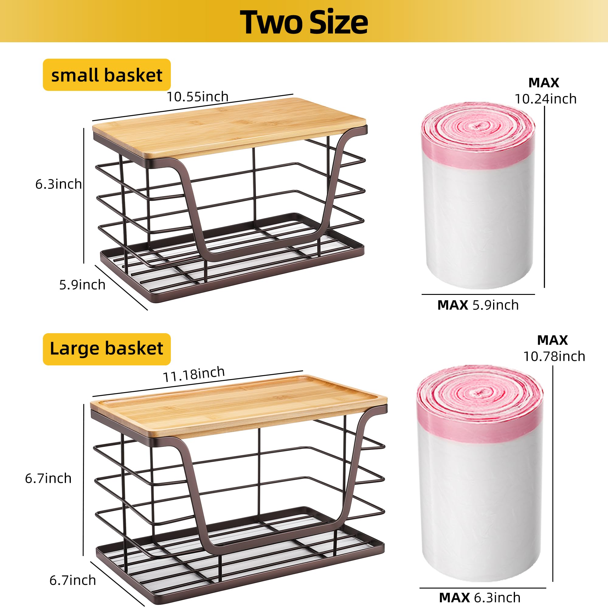 ALOCEO kitchen bin for potatoes and onions, saving pantry space.