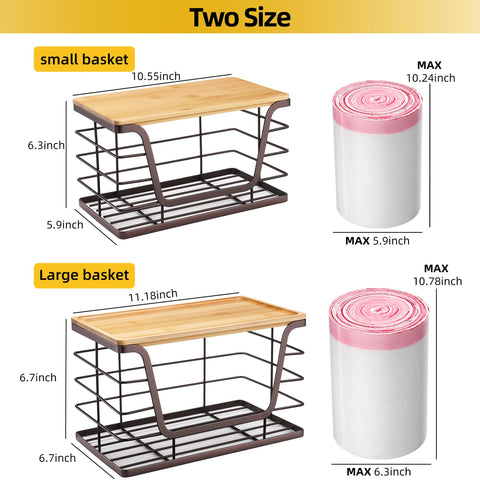 ALOCEO kitchen bin for potatoes and onions, saving pantry space.