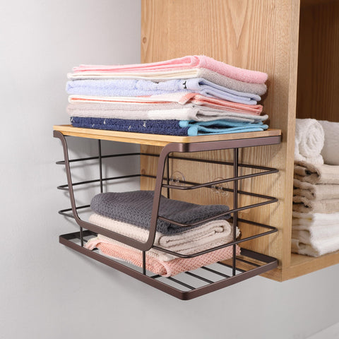 ALOCEO adhesive wall-mount option for tool-free installation.