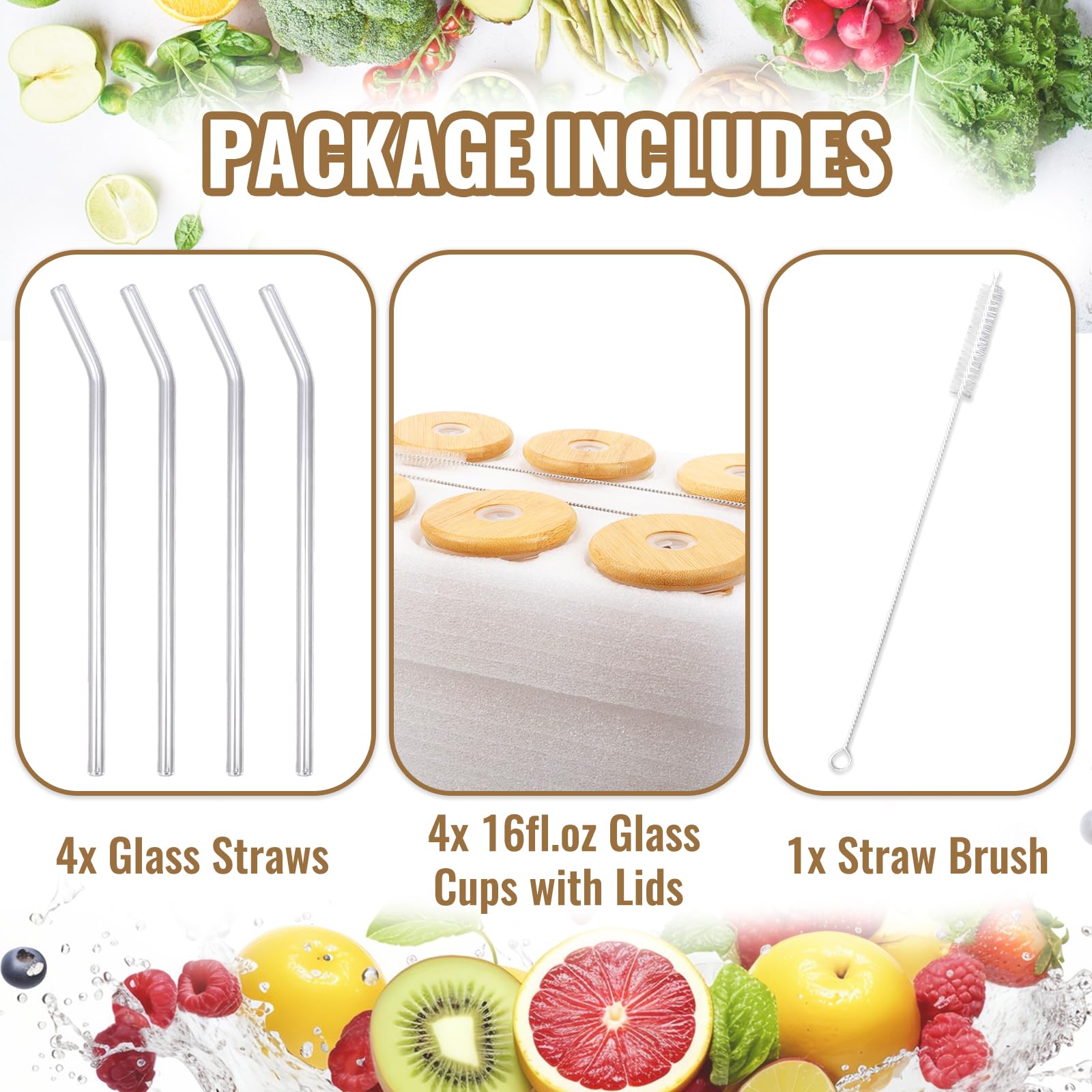 Alotpower leak-proof lid helps prevent leaks during everyday use